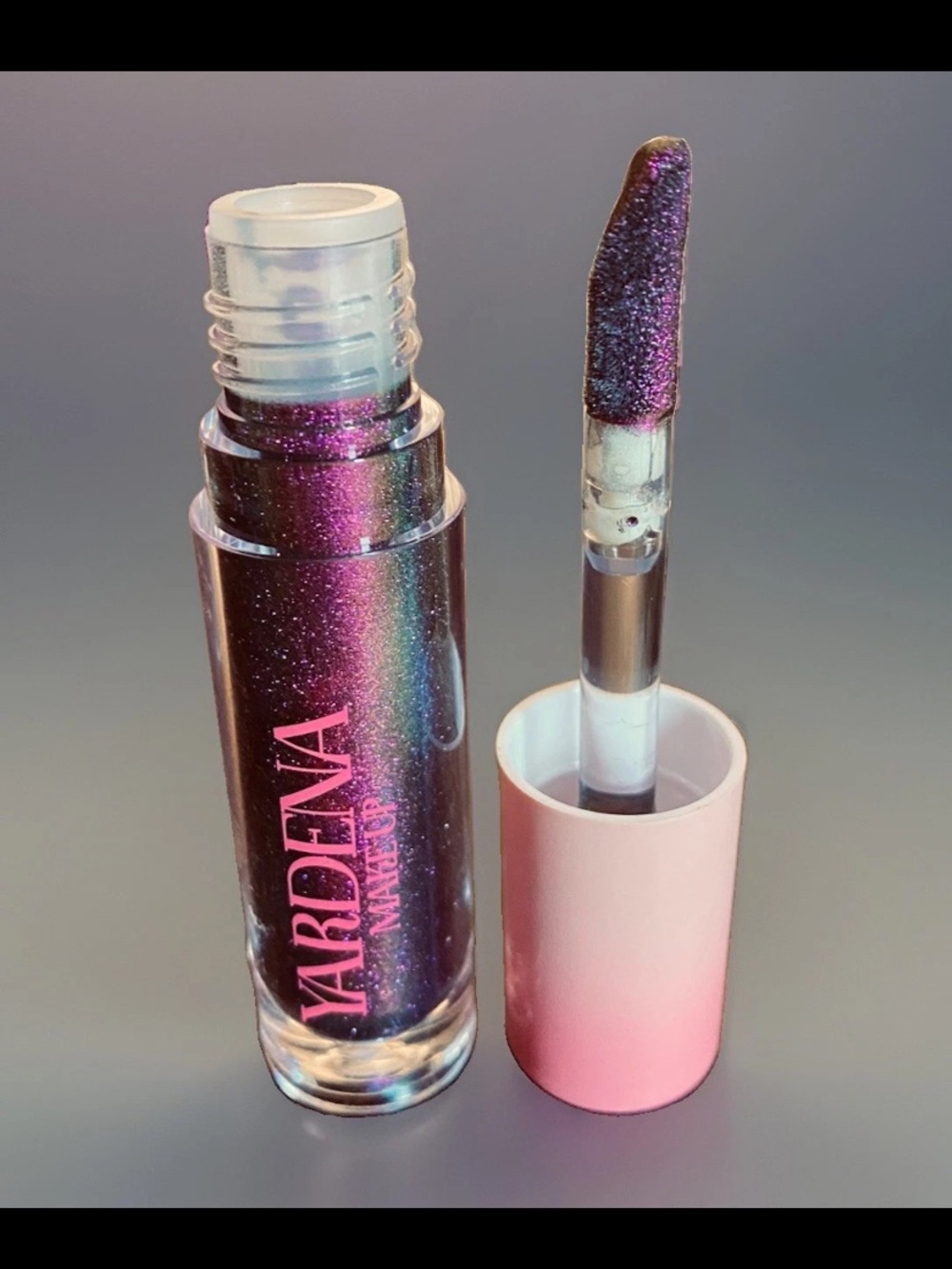 New Yardena Make Up Lip Gloss Color Salsa YDNA Balm Lipstick Red Wine Burgundy